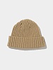 Шапка Uniform Bridge Wool Short Beanie Khaki Beige