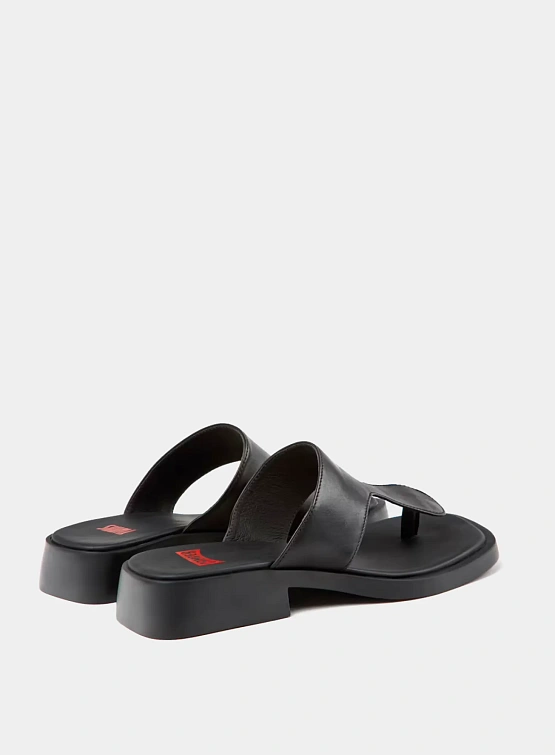Женские сандалии Camper Twins Leather Black