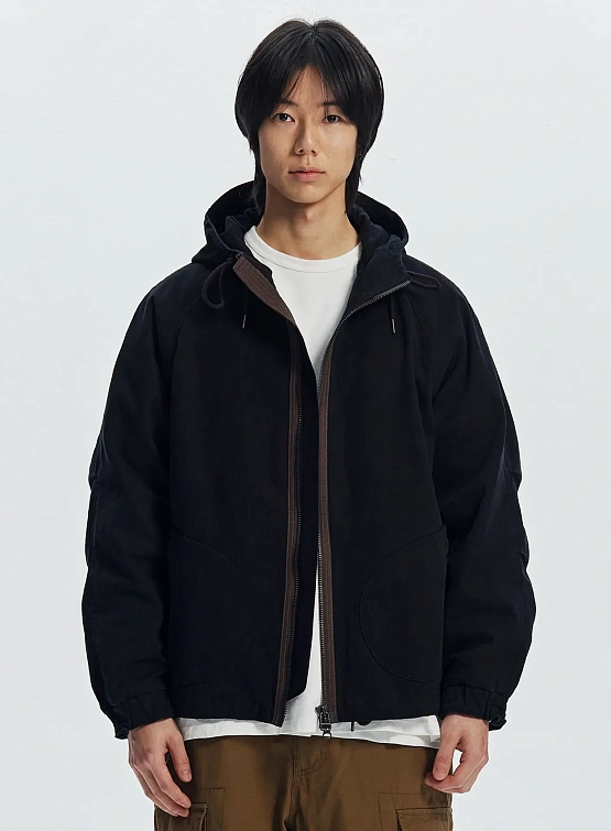 Парка FrizmWORKS Jungle Cloth Deck Hooded Black