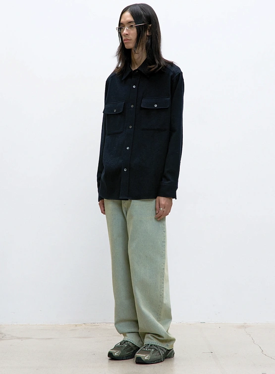 Джинсы COOR Relaxed-Fit Tinted Light Blue