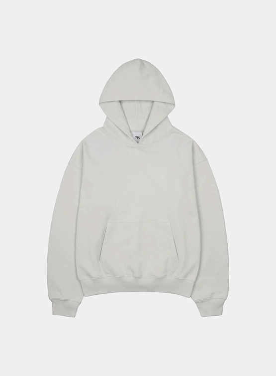 Худи SAN SAN GEAR Logo Hoodie Light Grey