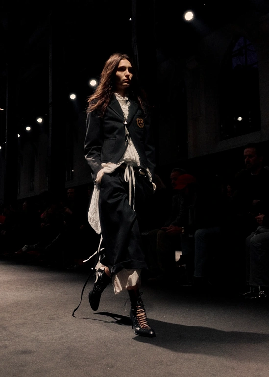Это стоит записать в дневник: Ann Demeulemeester FW’26