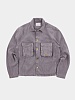 Куртка Magic Castles Trip Jacket Grey Denim