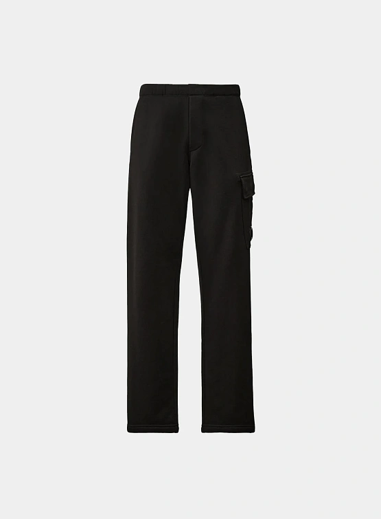 Брюки C.P. Company Diagonal Raised Cargo Black