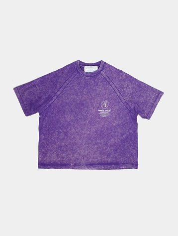 Футболка Jungles Jungles Appointment Only Wash Purple