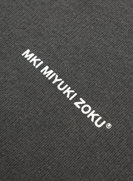 Худи MKI MIYUKI ZOKU Uniform Hoody Pigment Black