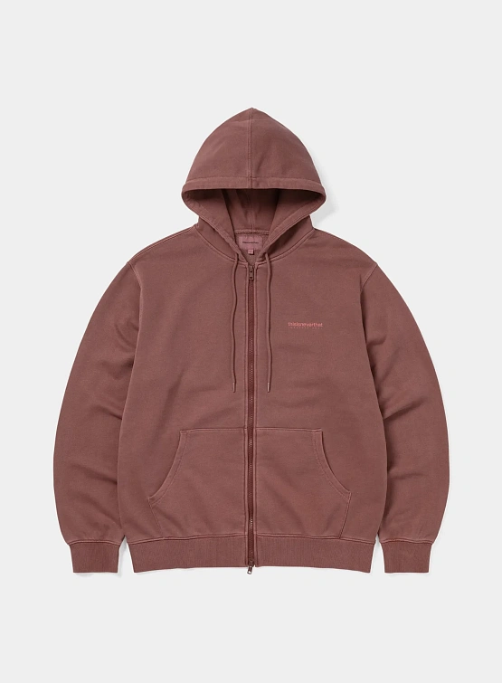 Зип-худи thisisneverthat INTL. Logo Zip Up Dried Rose