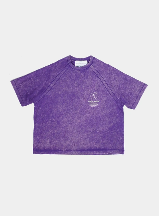 Футболка Jungles Jungles Appointment Only Wash Purple