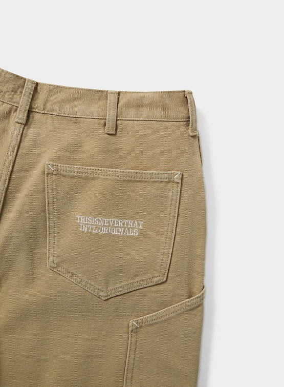 Шорты thisisneverthat Carpenter Short Yellow