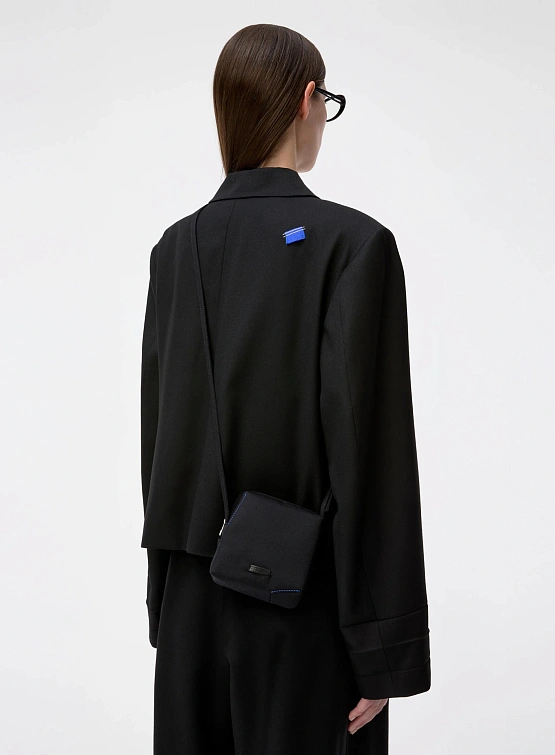 Сумка ADERERROR Tetraight Bag Product. 107 Black