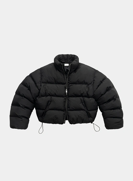 Пуховик XSAI Perfect Puffer Dusty Black