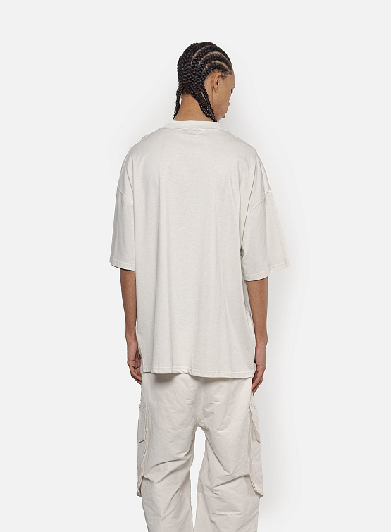 Футболка ARNODEFRANCE 'CITY' Dirty White