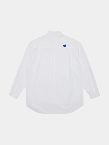 Рубашка ADERERROR Sig BL Tag Shirt 01 White