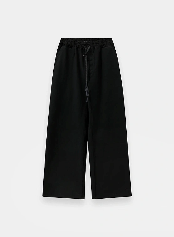 Брюки  ISAAC SELLAM Wide-Leg Noir