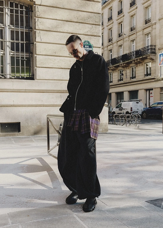 STUDIO SLOW FITS: на улицах Парижа