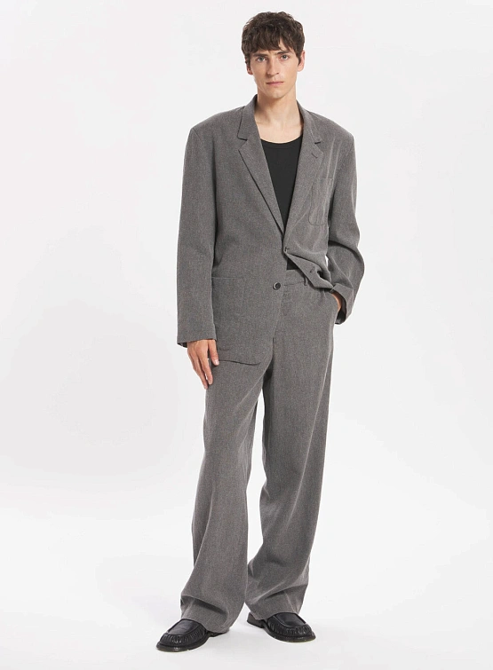 Пиджак Barena Venezia Rea Maroco Grigio