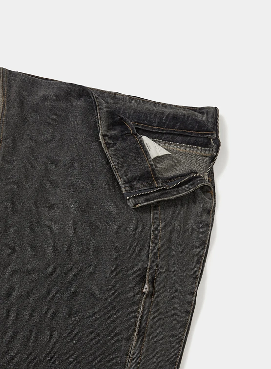 Женская юбка XLIM EP.7 WOMEN 01 Black Denim