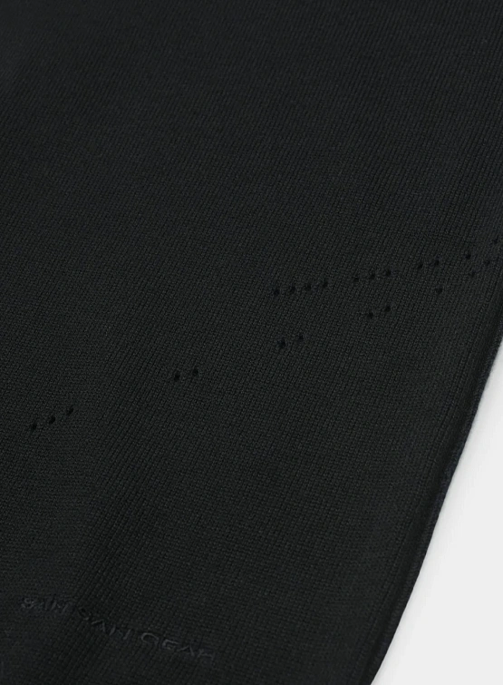 Джемпер SAN SAN GEAR Scale Rib Black