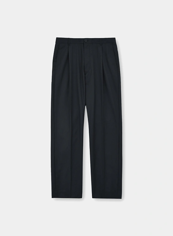 Брюки BROWNYARD One Tuck Trouser Black