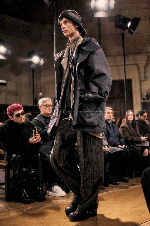 Баланс в центре всего: Ziggy Chen FW’26 