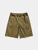 Шорты UNAFFECTED Belted One Tuck Beige
