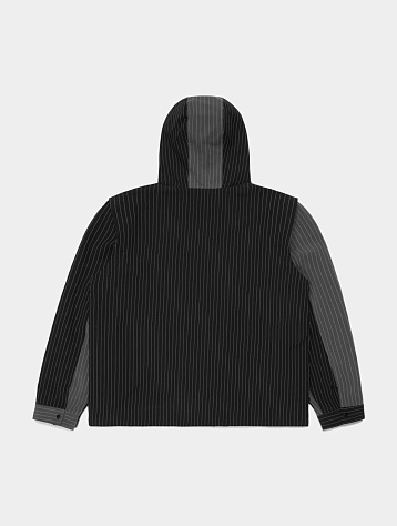 Куртка Afield Out Pintstripe Utility Jacket Black/Grey