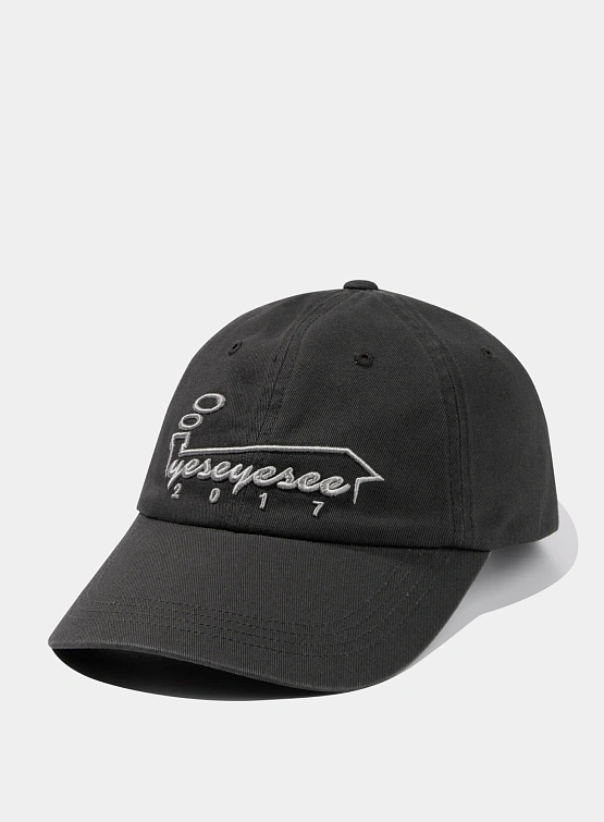 Кепка YESEYESEE Host Cap Gun Metal