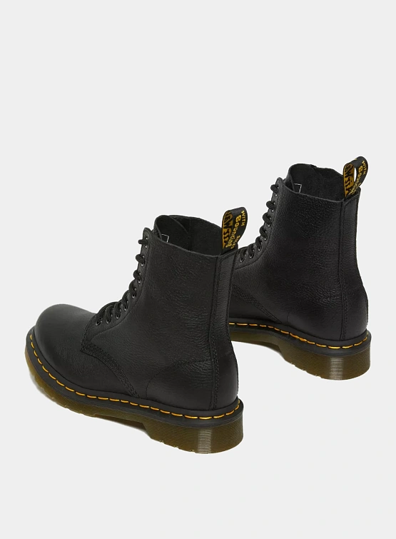 Женские ботинки Dr. Martens 1460 Virginia Leather Black