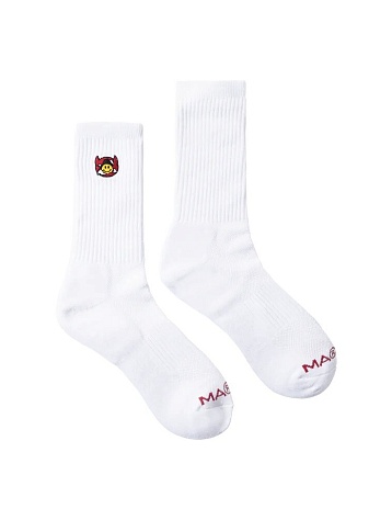 Носки MARKET Smiley Inner Peace White