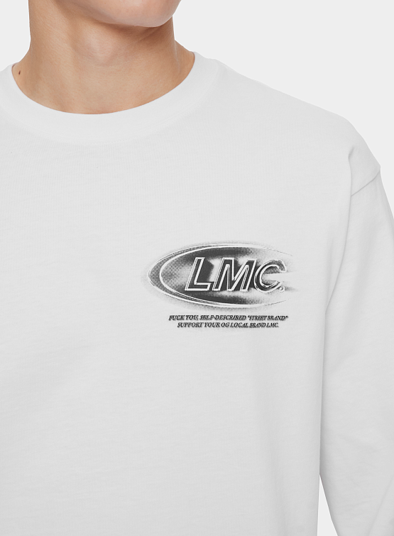 Лонгслив LMC Crew Long Slv Tee White