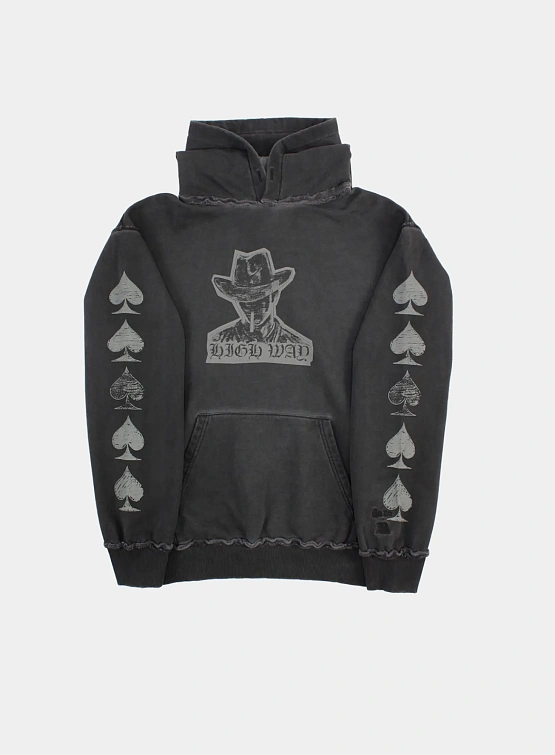 Худи Daze x AA High Way Black