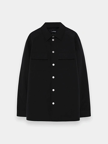 Овершот Han Kjøbenhavn Washed Overshirt Black