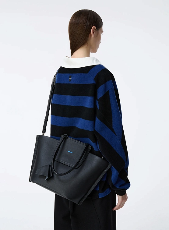 Сумка ADERERROR Tiss Tote Bag Product. 107 Black