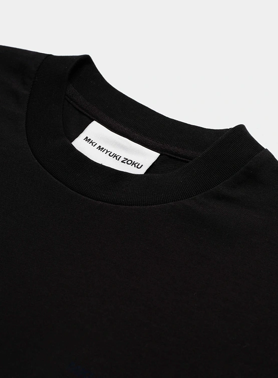 Лонгслив MKI MIYUKI ZOKU Uniform L/S Black