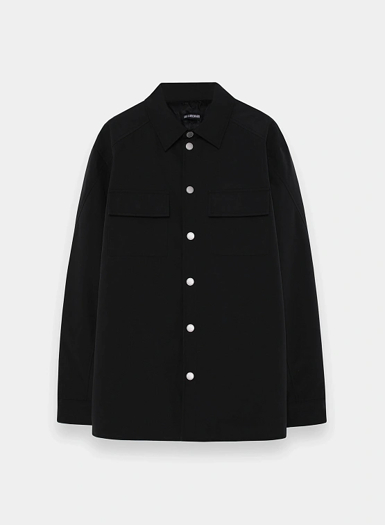 Овершот Han Kjøbenhavn Washed Overshirt Black