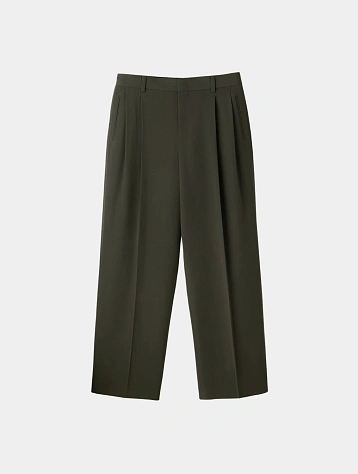 Брюки Recto Styrene Tuck Charcoal Grey