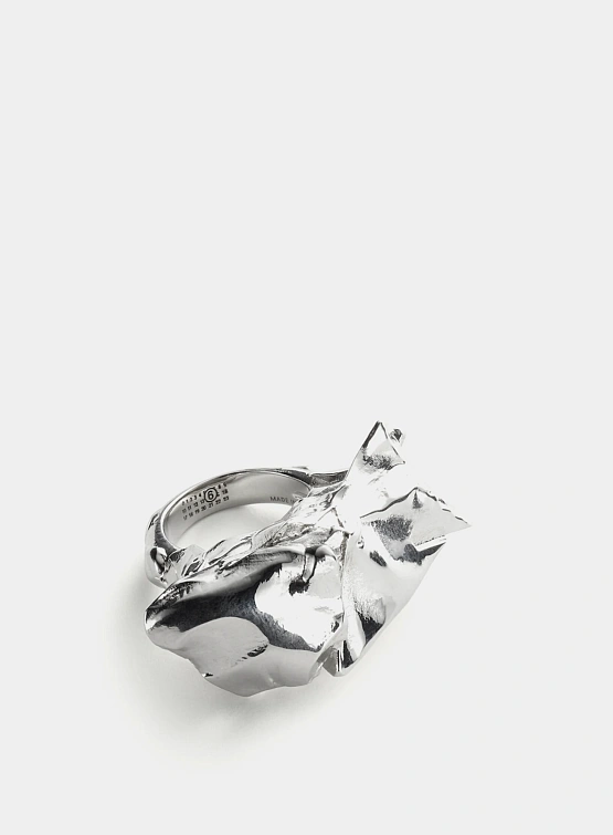 Кольцо MM6 Maison Margiela Molten Rock Ring