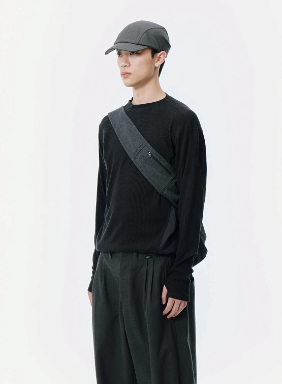 Сумка SAN SAN GEAR Wool Body Charcoal