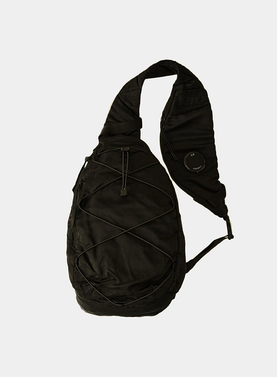 Рюкзак C.P. Company Nylon B Crossbody Rucksack Black