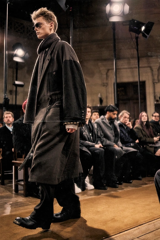 Баланс в центре всего: Ziggy Chen FW’26 