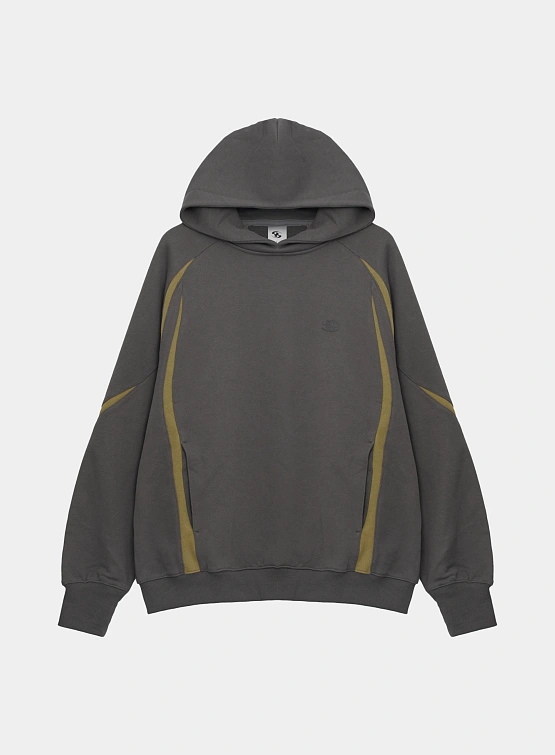 Худи SAN SAN GEAR Slash Hoodie Brown