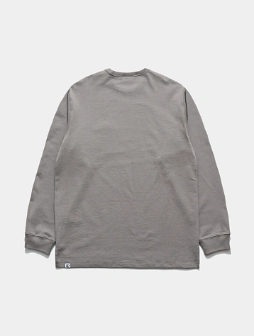 Лонгслив EASTLOGUE PERMANENT One Pocket Sand Grey