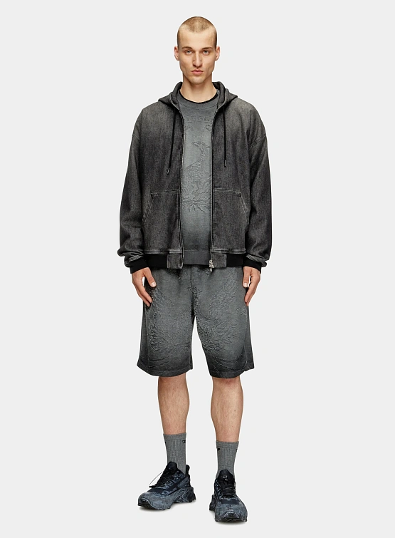 Ботинки Diesel D-Cage Hiking Black