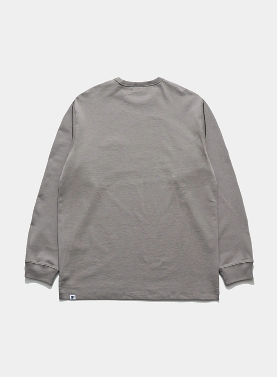 Лонгслив EASTLOGUE PERMANENT One Pocket Sand Grey