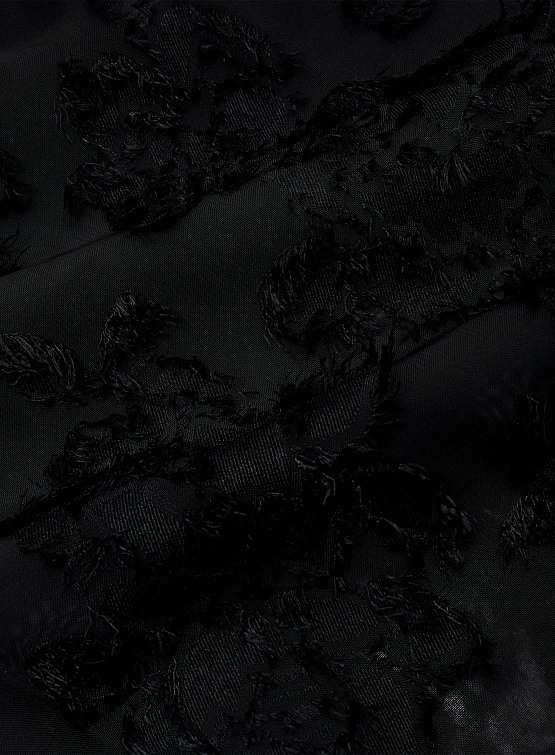 Женские брюки EPINGLER Sheer Jacquard Black