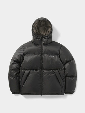 Пуховик thisisneverthat Recycled Down Jacket Black