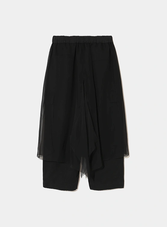 Женские брюки UNDERCOVER Cotton Twill Army Black