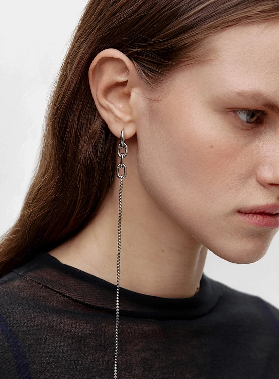 Удлиненные серьги OMUT Long