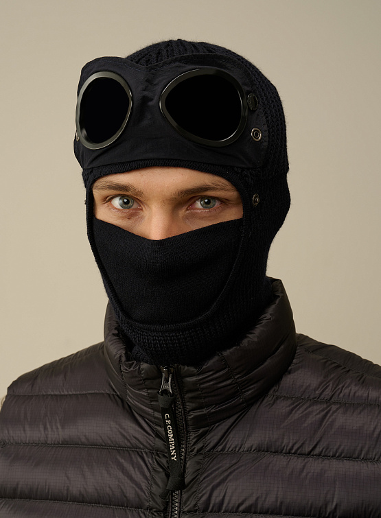 Балаклава C.P. Company Extra Fine Merino Goggle Eclipse