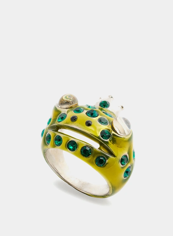 Кольцо Collina Strada Frog Prince Forest Freckles